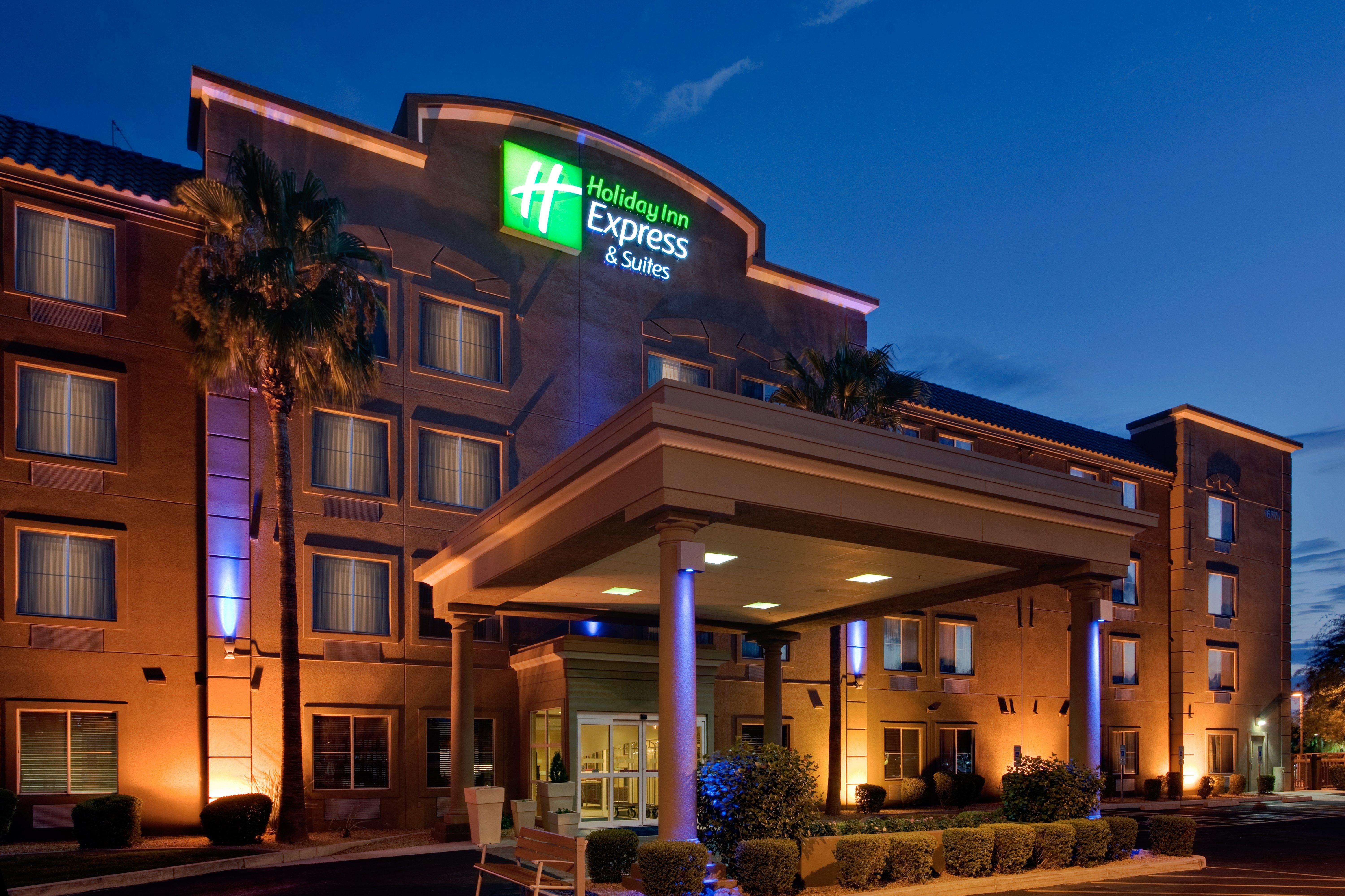 Holiday Inn Express Peoria North - Glendale By Ihg Eksteriør billede